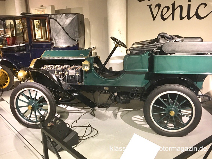 Baker-Electric Roadster 1908