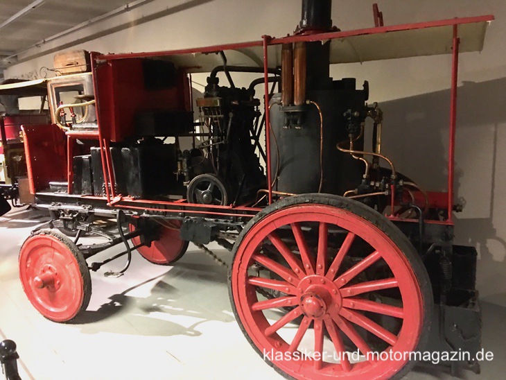 Bikkers Steam-Car 1907