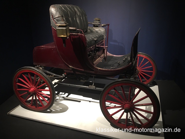 Buffum Four Cylinder Stanhope 1895