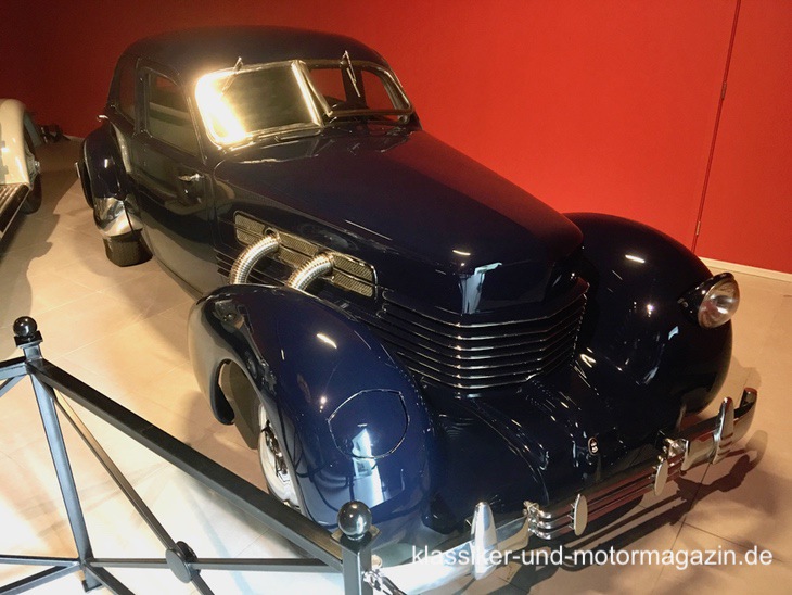 Cord Supercharged Beverly-Sedan 1937