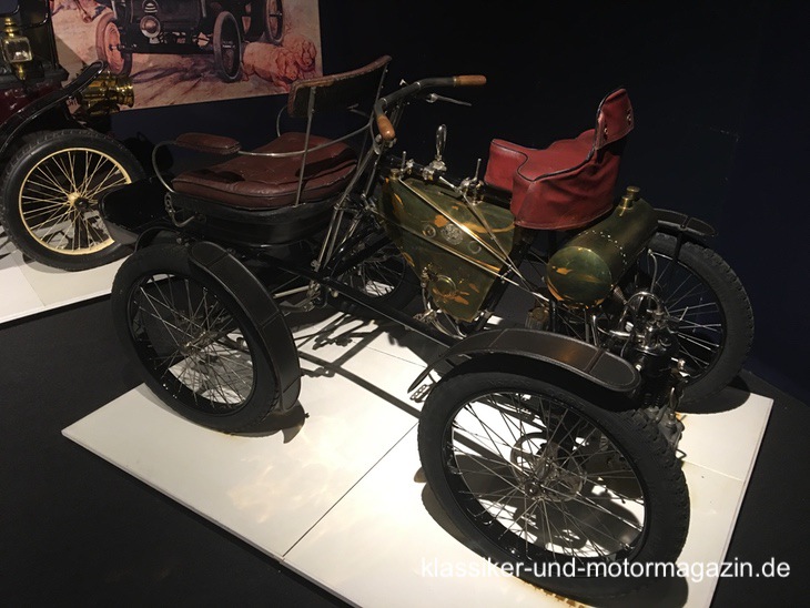 DeDion Bouton Quadricycle 1900