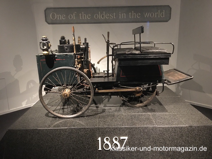 DeDion Steam-Quadricycle 1887