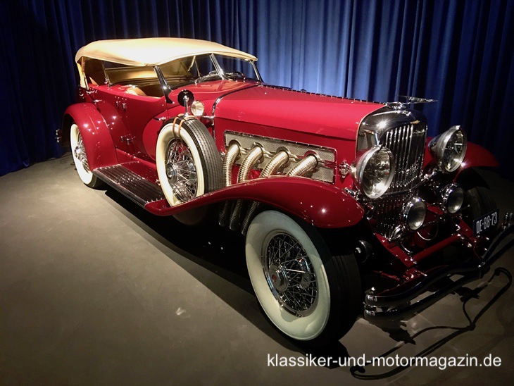 Duesenberg SJ Lagrande Dual-Cowl-Phaeton 1935