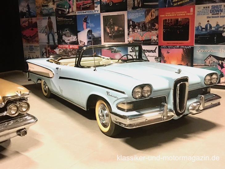 Edsel Pacer Convertible 1958