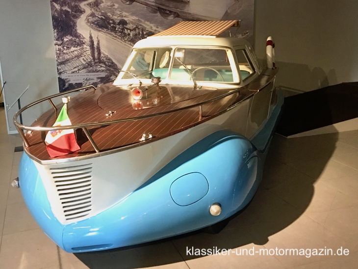 FIAT 1100 Boat-Car-Carrozzeria-Coriasco