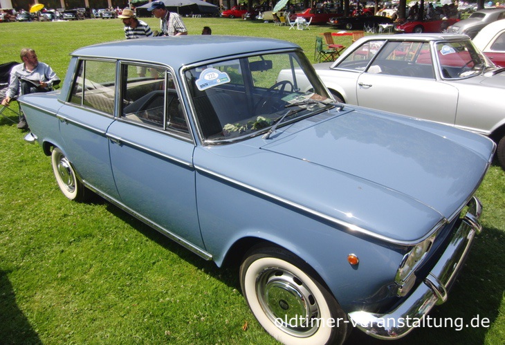 FIAT 1500 gebaut von 1961-1967