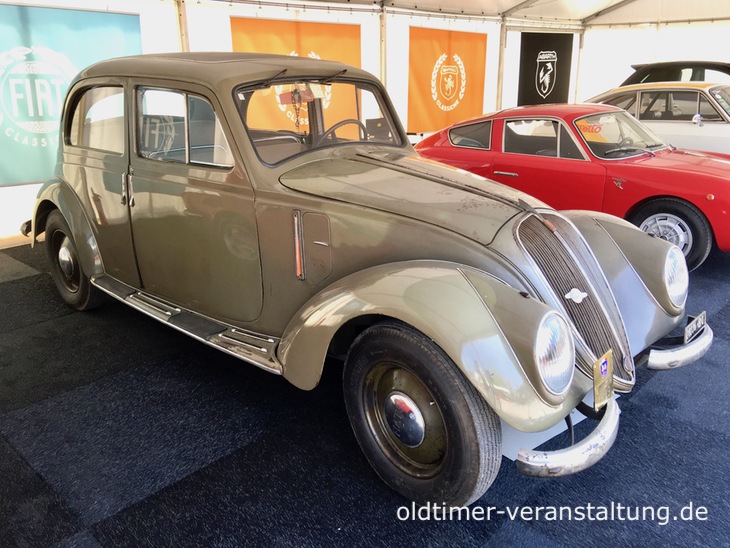 FIAT 6C 1500 Baujahr 1935