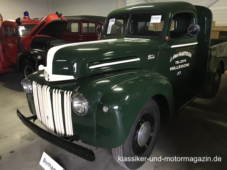 Ford 69Y 1 Ton Pickup Truck