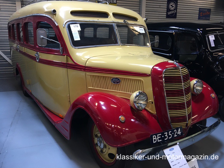Ford 75 Autobus 1937