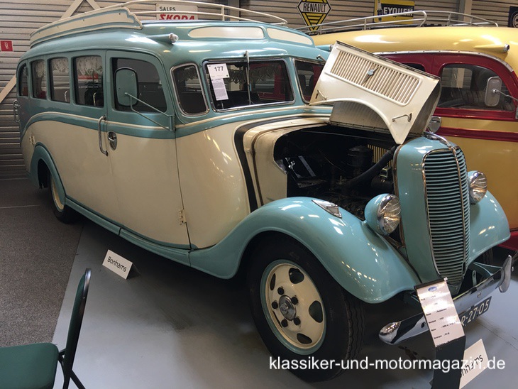 Ford 75 Autobus 1937