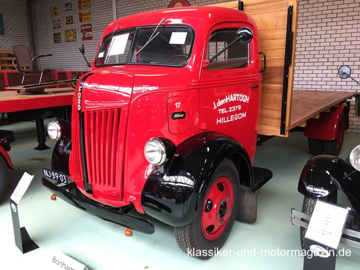 Ford 798W Truck 1947