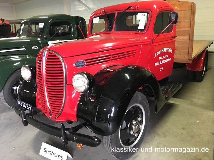 Ford 81Y Flat-Bed-Truck 1938