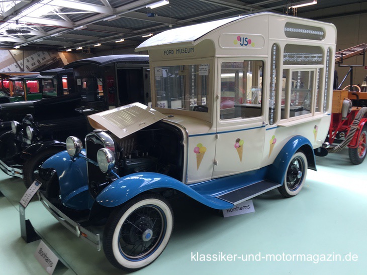Ford A Ice-Creme-Truck 1930