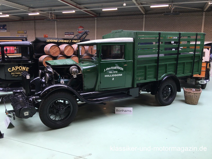 Ford A Stake Bed-Truck Wood-Burner 1928