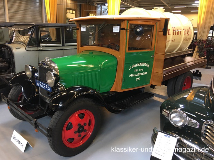 Ford AA Beer-Tanker-Truck 1928
