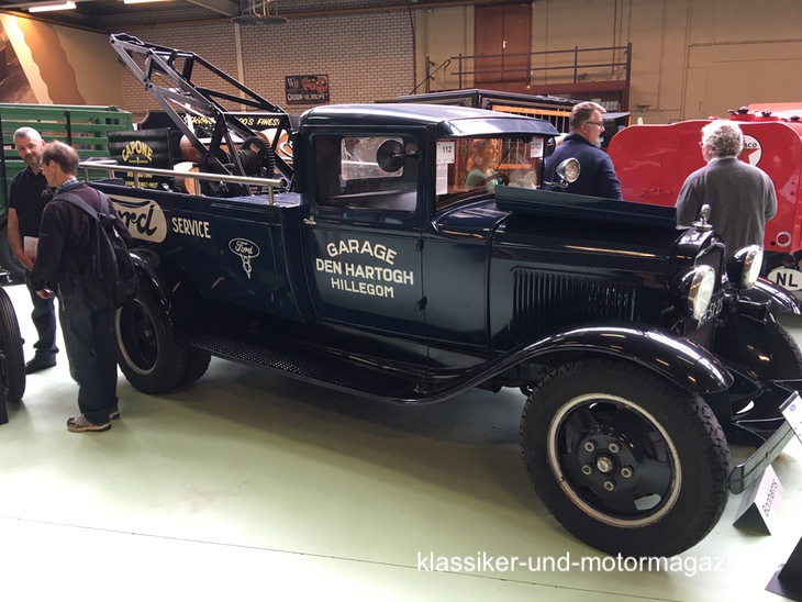 Ford AA Closed-Cab 229A Service