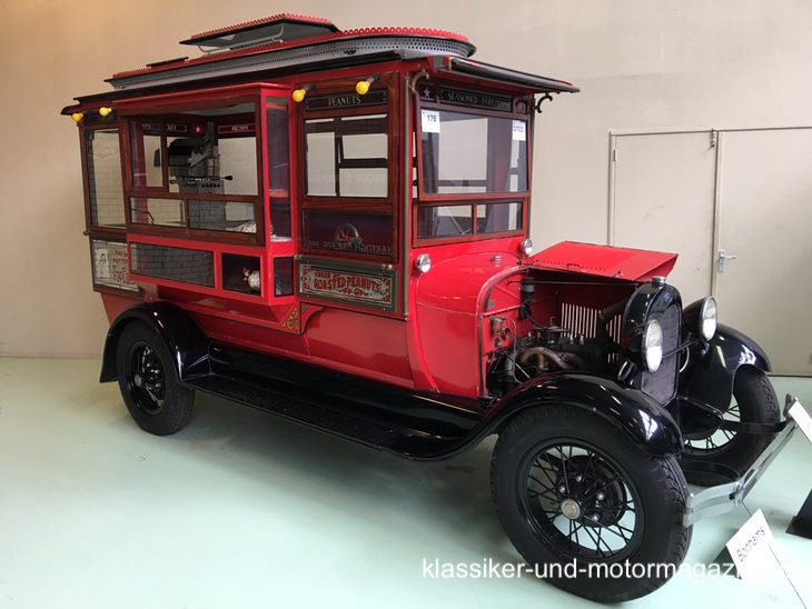 Ford AA Popcorn-Truck 1928