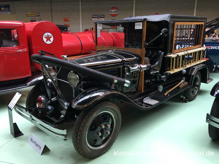 Ford AA Stake-Racks-Police Fire-Truck 1928