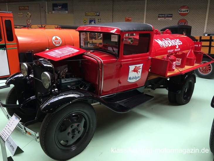 Ford AA Tanker 1931