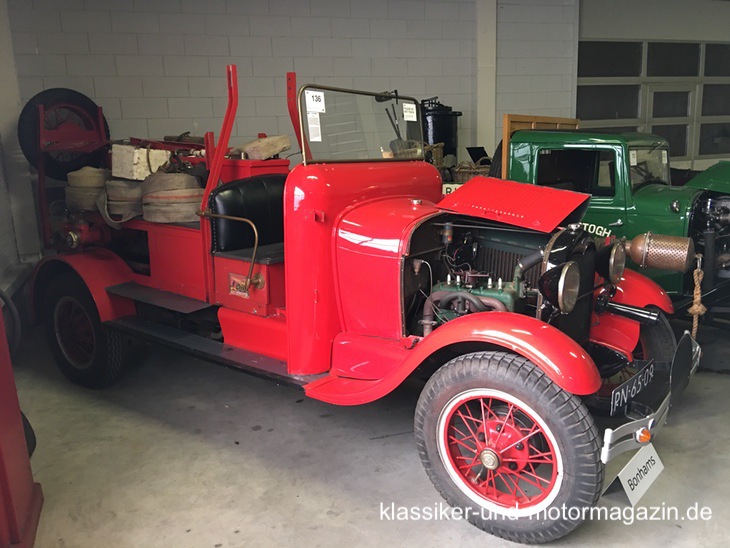 Ford AA Fire-Truck 1929