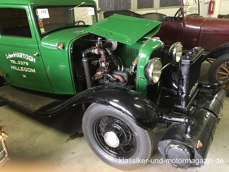 Historische Ford Nutzfahrzeuge OldtimerVeranstaltungen