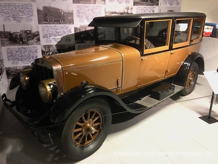 Franklin 11B Sedan 1927