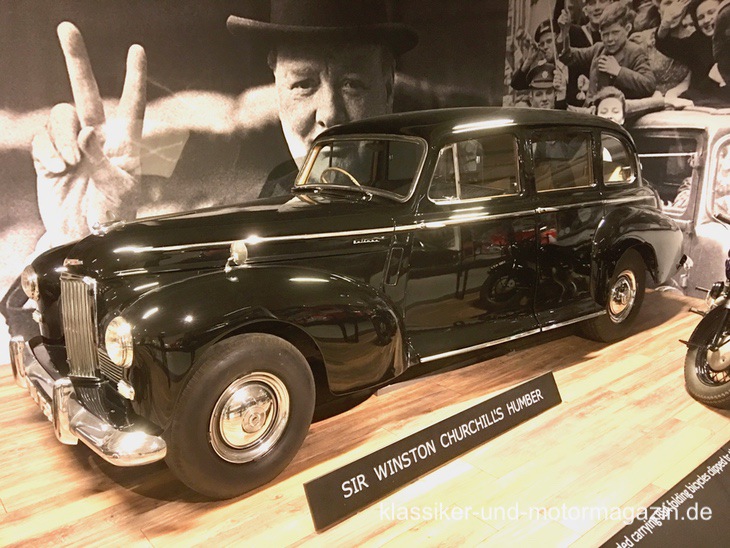 Humber von Sir Winston Churchill
