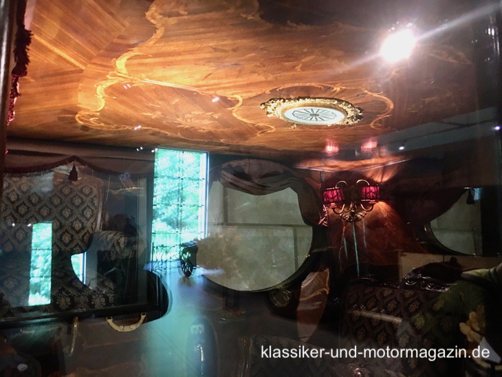 Joswin Town-Car 1922 - Decke