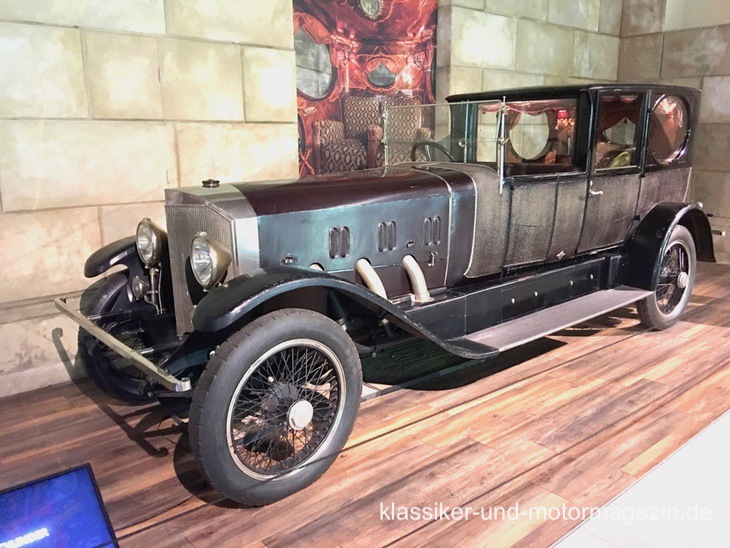 Joswin Town-Car 1922