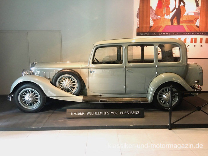 MB Typ Nuerburg 500 Kaiser-Wilhelm II 1933