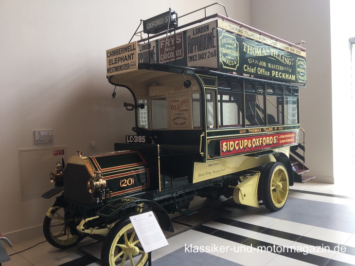 Milnes Daimler Double-Decker-Bus 1904