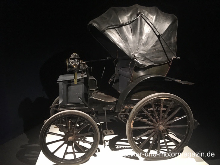 Panhard-Levassor Pheaton Canopy 1895