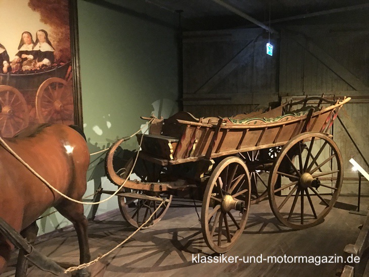 Pferdewagen