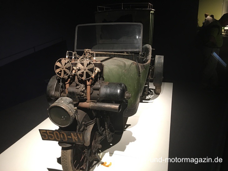 Phaenomobil Van 1912