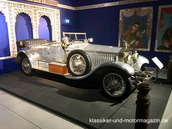 Rolls-Royce 40/50hp Phantom Barker-Torpedo-Tourer 1926