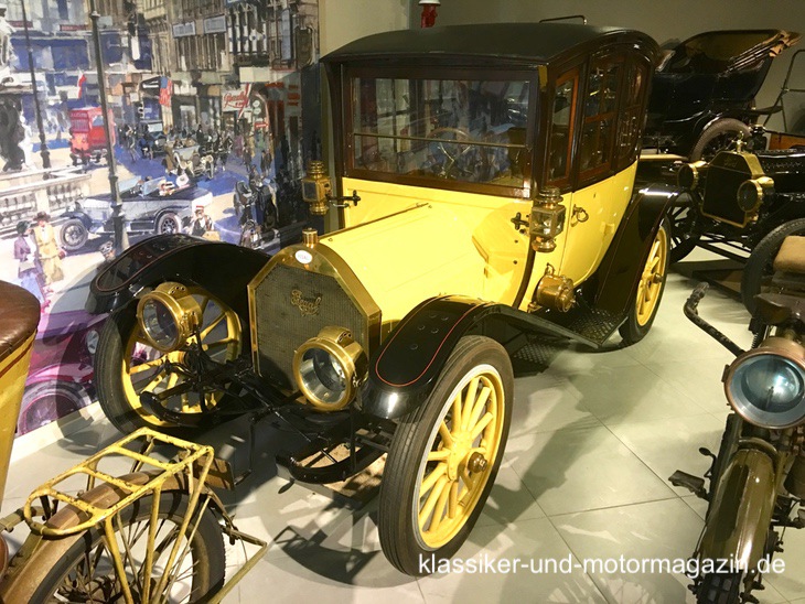 Regal NC Colonial-Coupe 1912