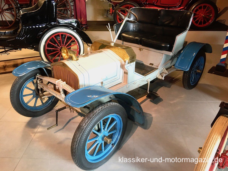 Sizaire Naudin Voiturette