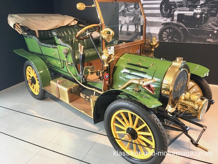 Spyker 12/16hp double-Pheaton 1905