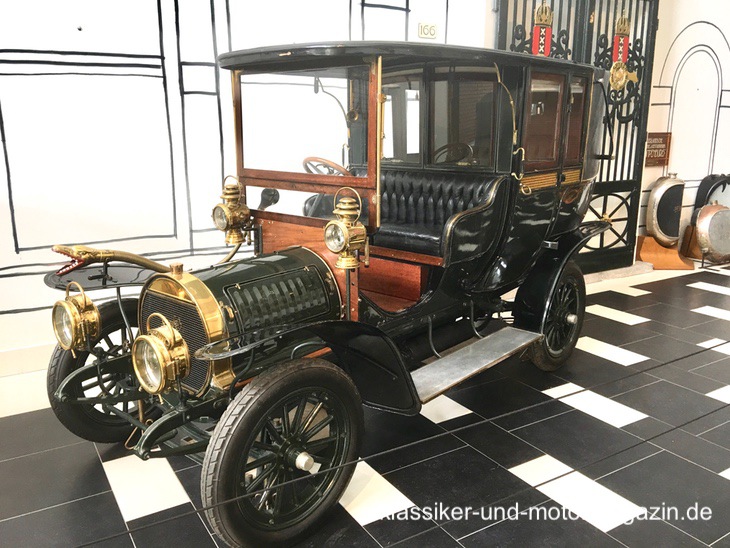 Spyker 15/22HP 3-Quarter-Lanaulette