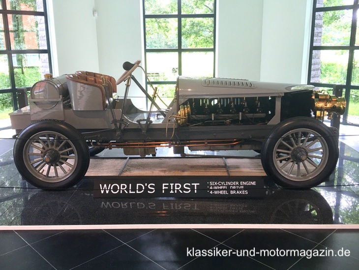 Spyker 60HP 4-Wheel-Drive-Racing-Car 1903