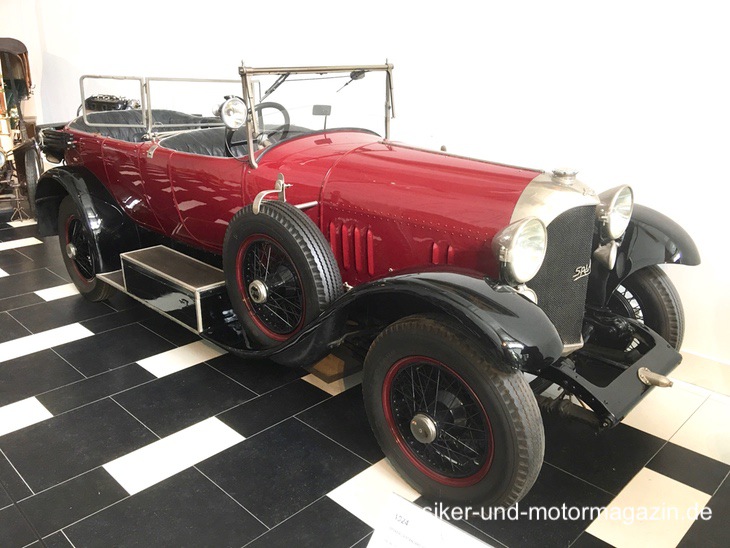 Spyker C4 Standard-Torpedo Cabriolet 1924