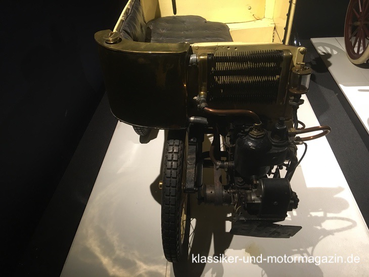 Sunbeam Mabley Motor Sociable 1901