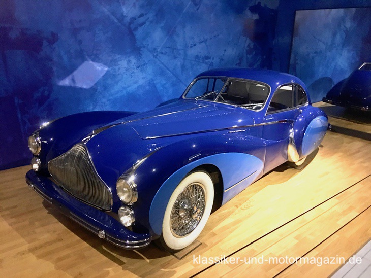Talbot Lago T26 Saoutchik 1948