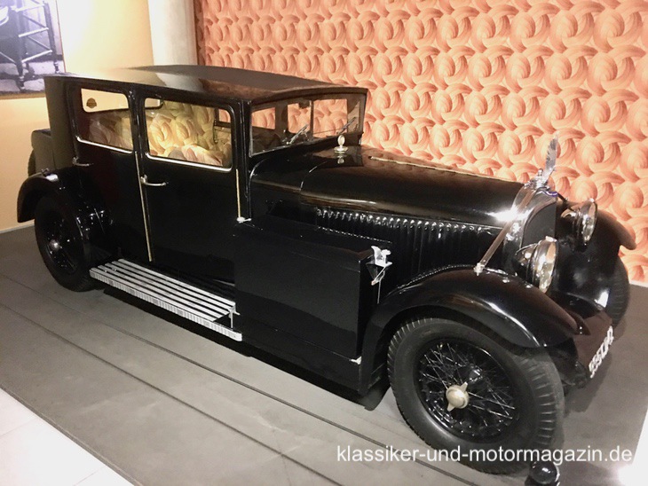 Voisin C23 Myra Saloon 1931