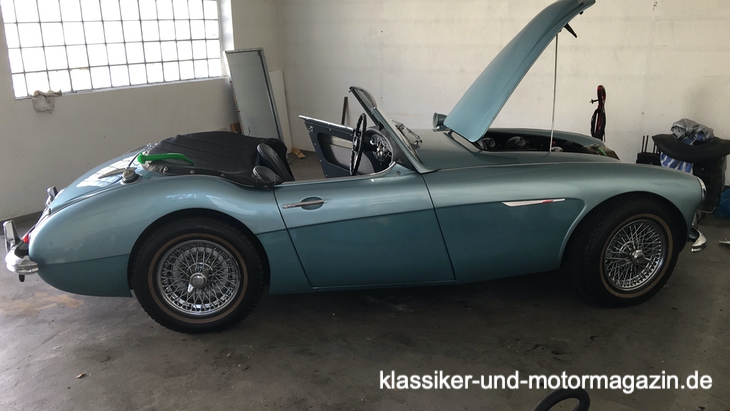 Austin-Healey Werkstatt