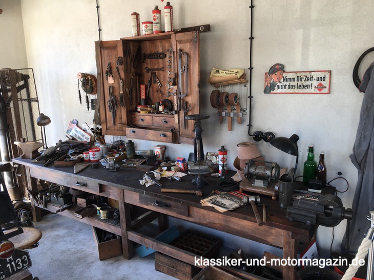 Oldtimer Werkstatt zur Wartung und Restauration – Oldtimer-Veranstaltungen