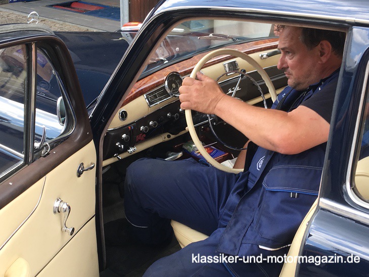 Hauptuntersuchung Prüfer