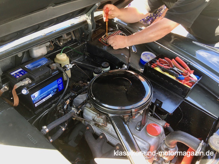 Borward Isabella Elektro-Reparatur