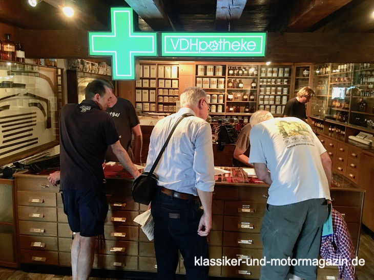 VDHpotheke (Mercedes Teile)