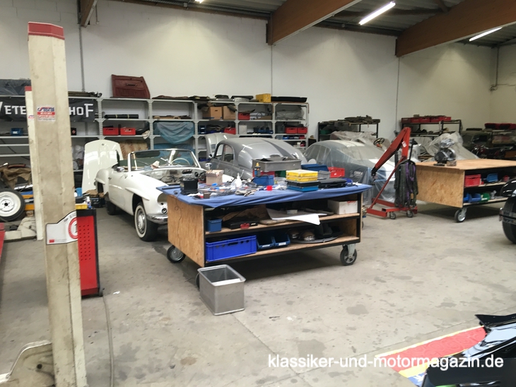 Oldtimer Werkstatt zur Wartung und Restauration – Oldtimer-Veranstaltungen